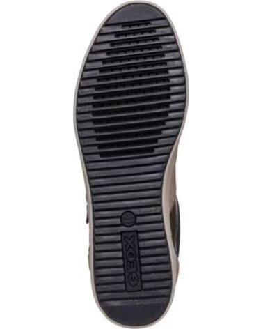 GEOX ZAPATILLAS 205-D366HE EN DORADO PARA MUJER TAUPE