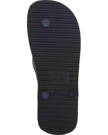 TOMMY HILFIGER CHANCLAS EN0EN02447PT2 EN NEGRO PARA HOMBRE WASHED BLACK