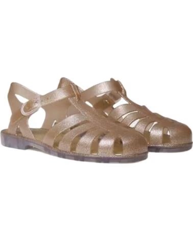 TONI PONS SANDALIAS 223-CALA EN DORADO PARA MUJER ORO