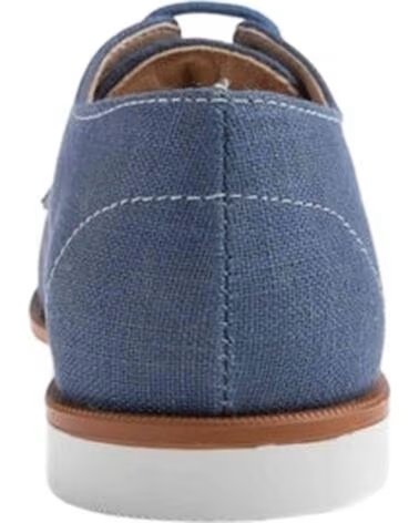 PABLOSKY 729740 SCHUHE AUS INDIGO LEINEN LINO