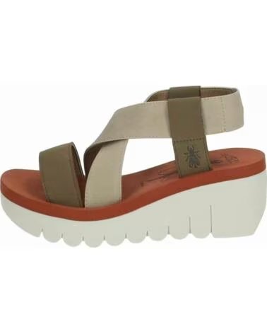 Woman Sandals FLY LONDON YABI WOMEN´S PLATFORM MLTRYBG