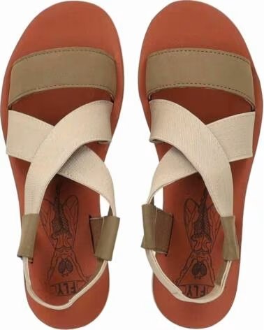 Woman Sandals FLY LONDON YABI WOMEN´S PLATFORM MLTRYBG