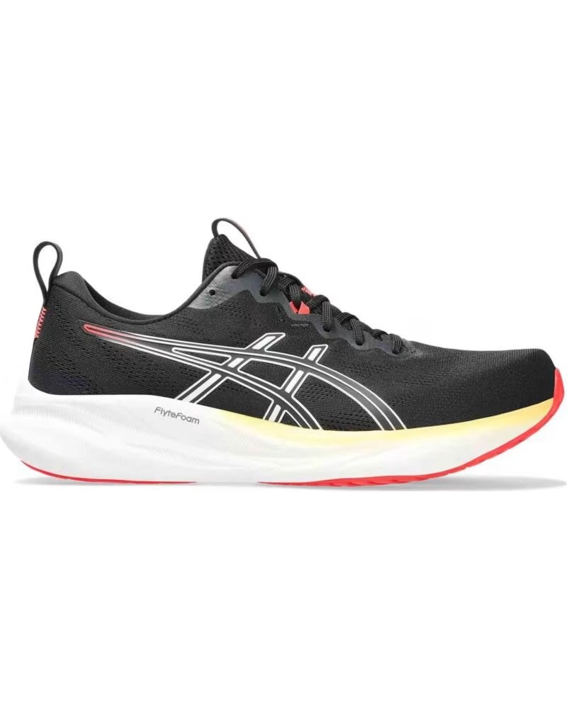 ASICS PULSE 16 LAUFSCHUHE FÜR HERREN - SCHWARZ NEGRO
