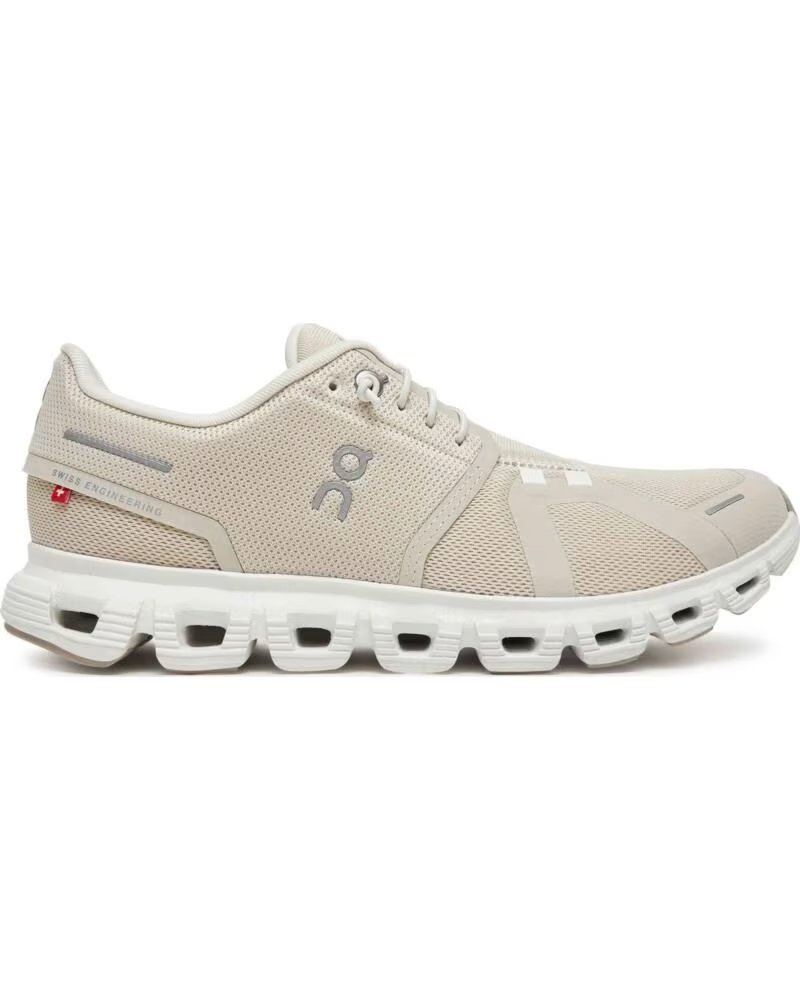 ON CHAUSSURES DE RUNNING 3WF10060755 FEMME BEIGE GREY