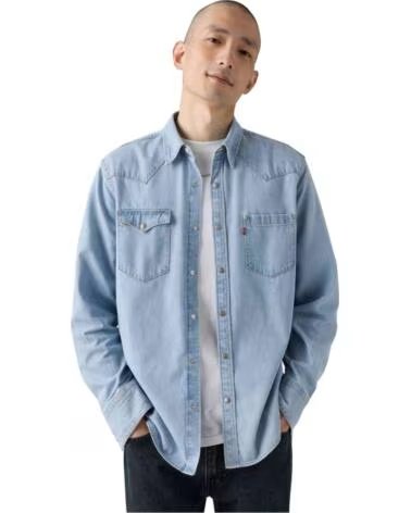 LEVIS SOVRACAMICIA LEVI´S 124-15200708034904 IN DENIM DA UOMO MULTICOLOR