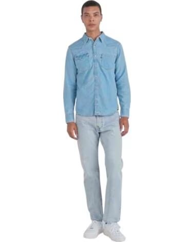 LEVIS SOVRACAMICIA LEVI´S 124-15200708034904 IN DENIM DA UOMO MULTICOLOR