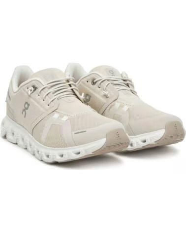 ON CHAUSSURES DE RUNNING 3WF10060755 FEMME BEIGE GREY