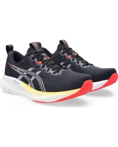 ASICS PULSE 16 LAUFSCHUHE FÜR HERREN - SCHWARZ NEGRO