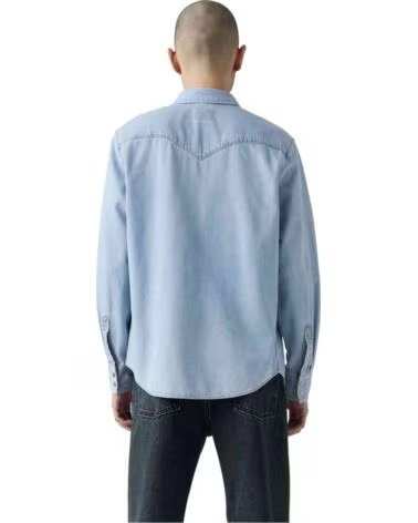 LEVIS SOVRACAMICIA LEVI´S 124-15200708034904 IN DENIM DA UOMO MULTICOLOR