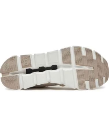 ON CHAUSSURES DE RUNNING 3WF10060755 FEMME BEIGE GREY