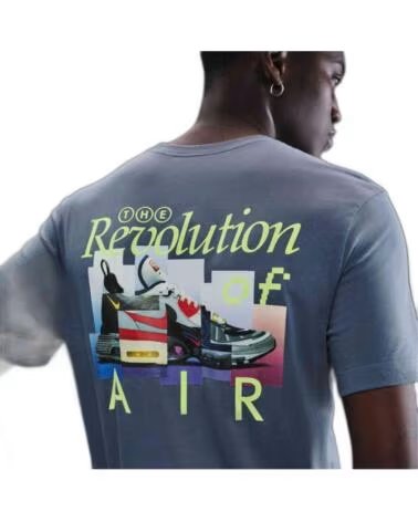 NIKE KURZARM-T-SHIRT IH5067-491 BLAU HERREN BLUE