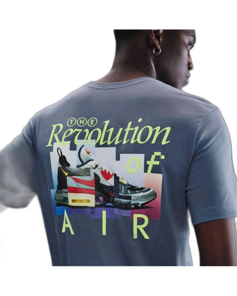 NIKE KURZARM-T-SHIRT IH5067-491 BLAU HERREN BLUE