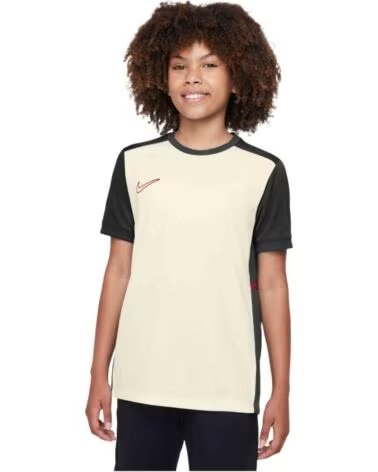 NIKE CAMISETA DE MANGA CORTA HJ3716-133 EN BEIGE PARA NINOS UNISE BLANCO