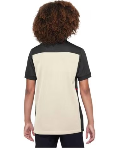 NIKE CAMISETA DE MANGA CORTA HJ3716-133 EN BEIGE PARA NINOS UNISE BLANCO