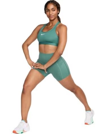 NIKE DX6821-361 SPORT-BH FÜR DAMEN COR