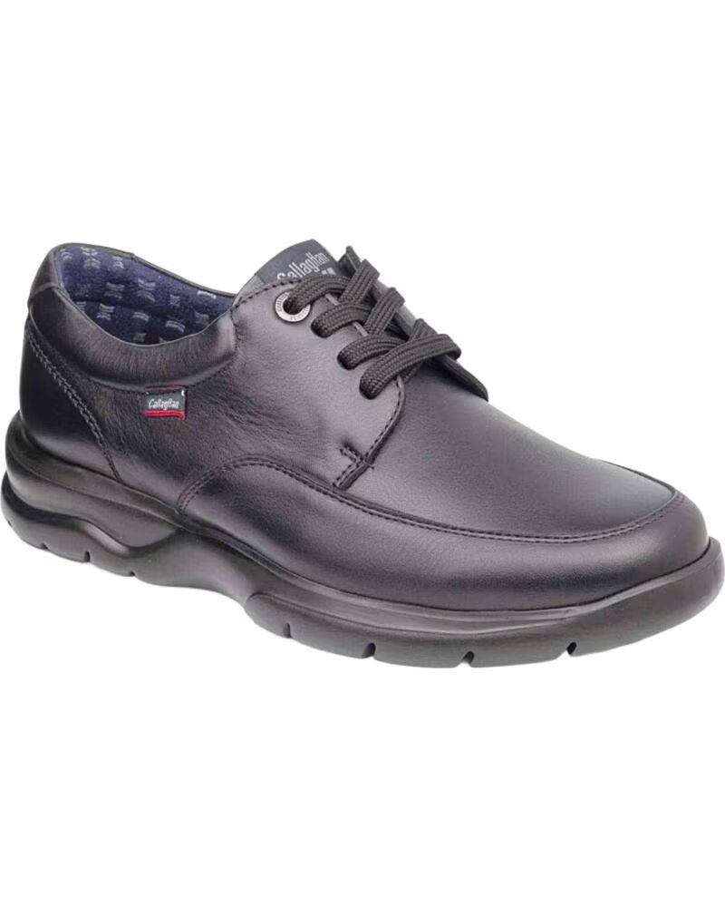 CALLAGHAN ZAPATOS DE CORDON 121-55600 EN MARRON PARA HOMBRE NEGRO