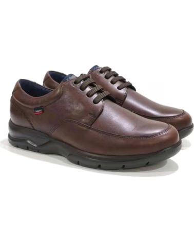 CALLAGHAN ZAPATOS DE CORDON 121-55600 EN MARRON PARA HOMBRE NEGRO