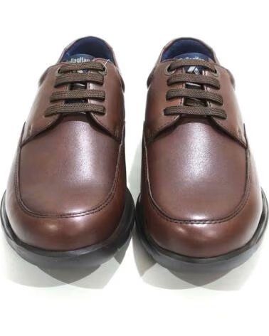 CALLAGHAN ZAPATOS DE CORDON 121-55600 EN MARRON PARA HOMBRE NEGRO