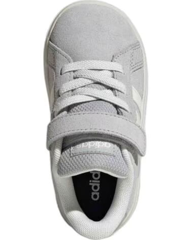 ADIDAS ZAPATILLAS JR0782 EN GRIS PARA NINOS UNISEX GRETWO-OWHITE-FTWWHT
