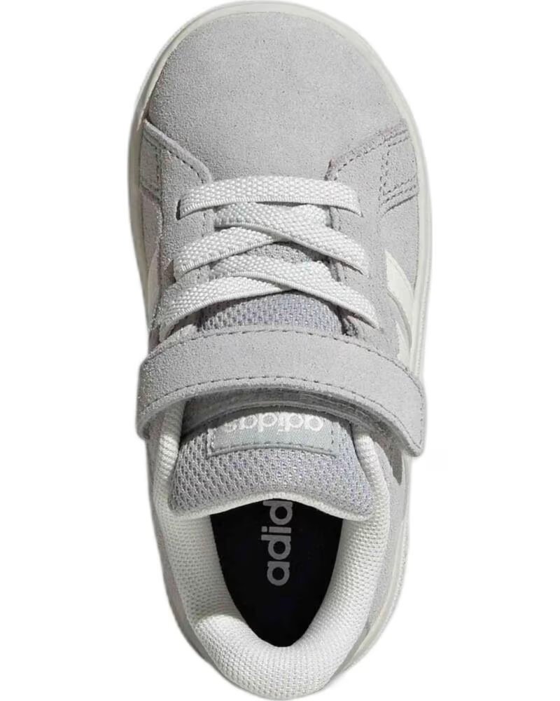 ADIDAS ZAPATILLAS JR0782 EN GRIS PARA NINOS UNISEX GRETWO-OWHITE-FTWWHT