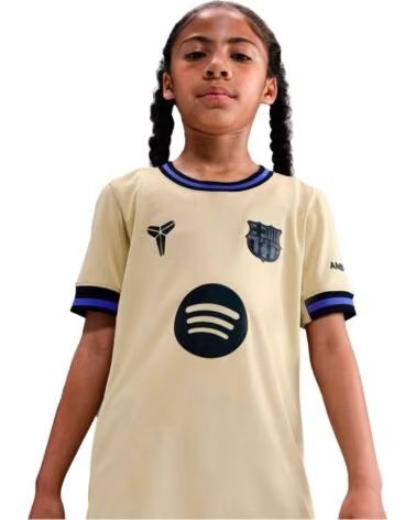 NIKE CAMISETA DE FÚTBOL FC BARCELONA HJ5286-784 YELLOW