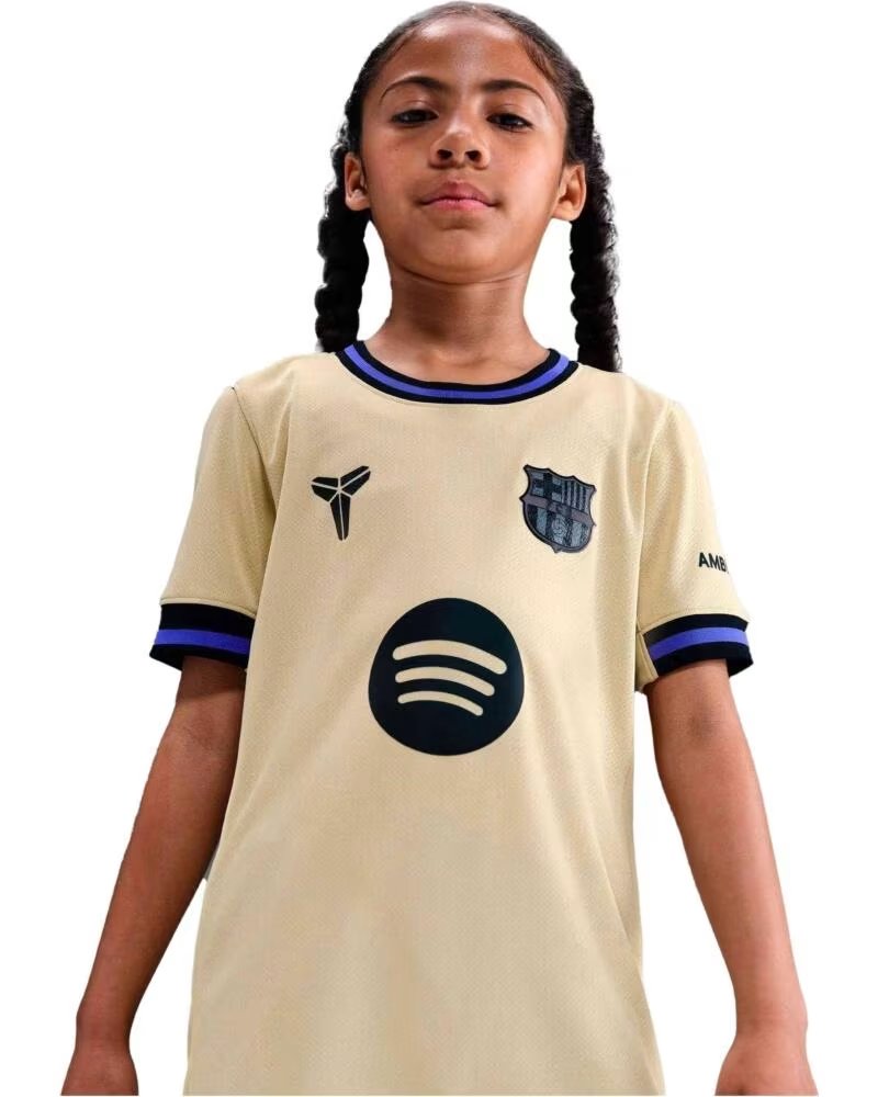 NIKE CAMISETA DE FÚTBOL FC BARCELONA HJ5286-784 YELLOW