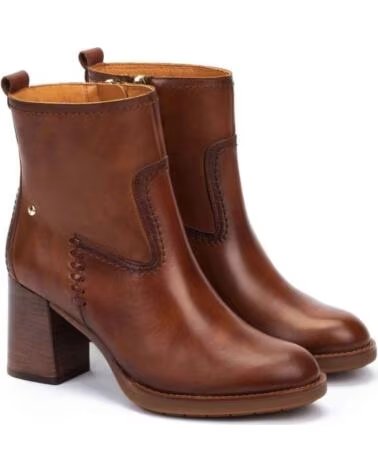 PIKOLINOS BOTINES 205-W9U-8945C1 EN MARRON PARA MUJER CUERO