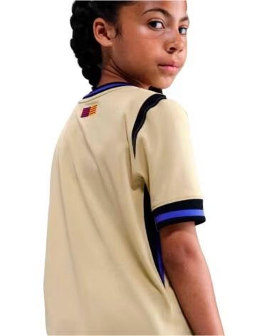 NIKE CAMISETA DE FÚTBOL FC BARCELONA HJ5286-784 YELLOW