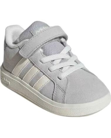ADIDAS ZAPATILLAS JR0782 EN GRIS PARA NINOS UNISEX GRETWO-OWHITE-FTWWHT
