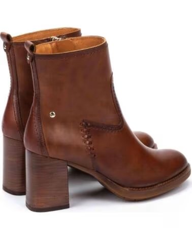 PIKOLINOS BOTINES 205-W9U-8945C1 EN MARRON PARA MUJER CUERO