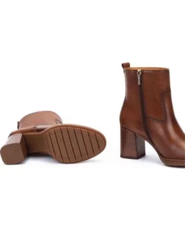 PIKOLINOS BOTINES 205-W9U-8945C1 EN MARRON PARA MUJER CUERO