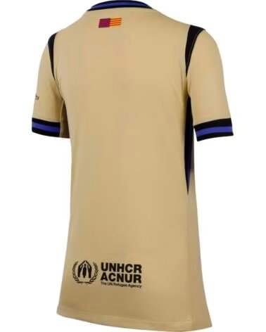 NIKE CAMISETA DE FÚTBOL FC BARCELONA HJ5286-784 YELLOW