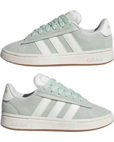 ADIDAS ZAPATILLAS JQ2998 EN AZUL PARA MUJER LINGRN-OWHITE-GOLDMT