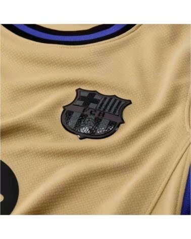 NIKE CAMISETA DE FÚTBOL FC BARCELONA HJ5286-784 YELLOW