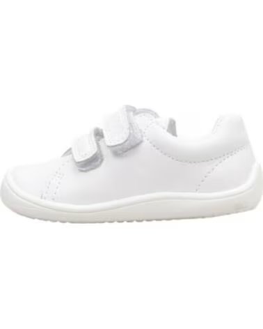 PABLOSKY BAREFOOT LEATHER SNEAKERS 063400 BLANCO