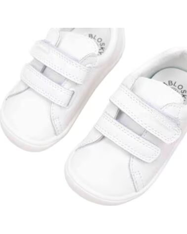 PABLOSKY BAREFOOT LEATHER SNEAKERS 063400 BLANCO