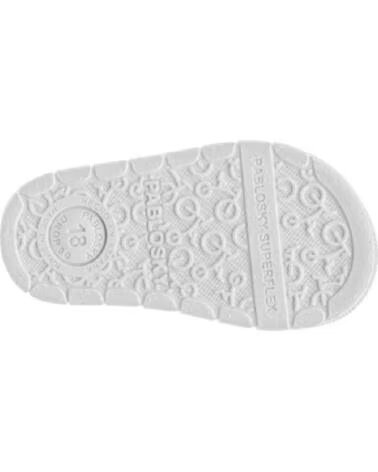 PABLOSKY BAREFOOT SPORTSCHUH 060100 BLANCO