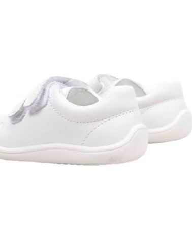 PABLOSKY BAREFOOT LEATHER SNEAKERS 063400 BLANCO