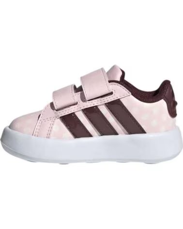 ADIDAS ZAPATILLAS JR8131 EN PARA BEBE ROSA