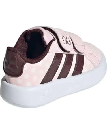 ADIDAS ZAPATILLAS JR8131 EN PARA BEBE ROSA
