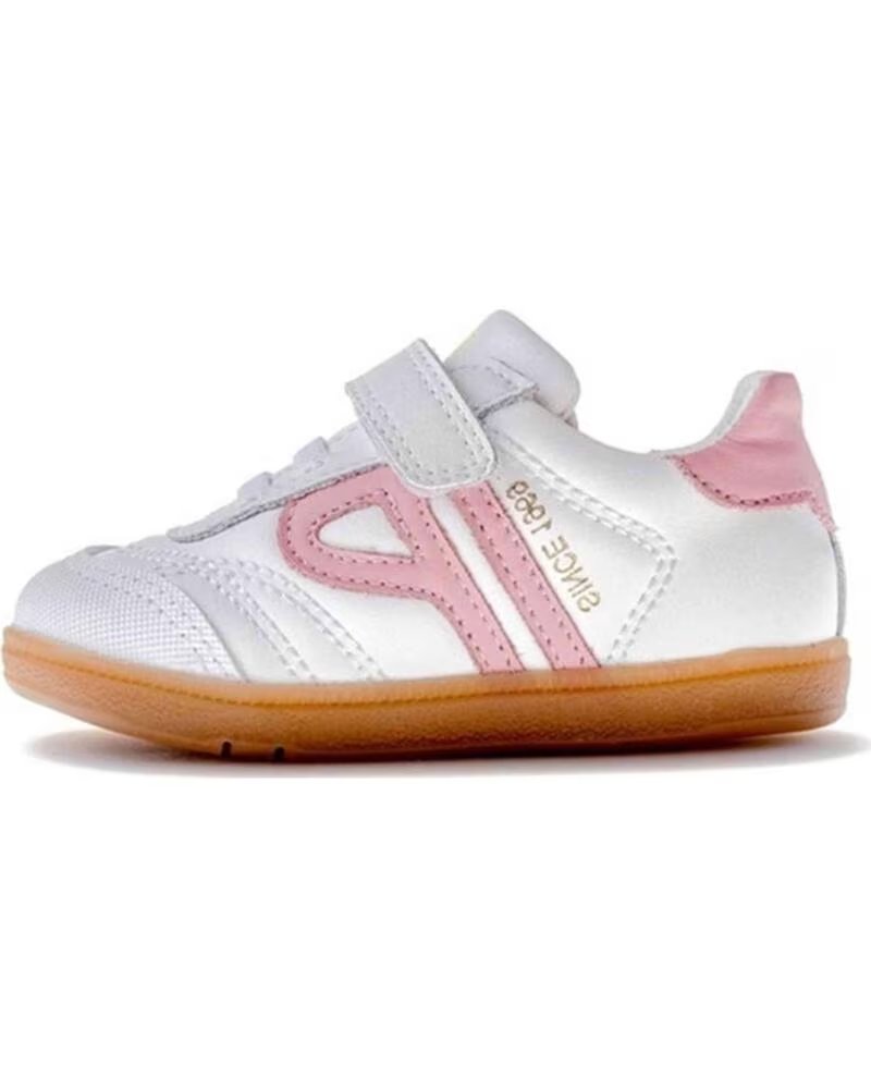 PABLOSKY ZAPATILLAS 147-062307 EN BLANCO PARA NINAS BLANCO-ROSA