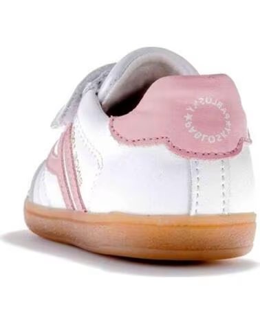 PABLOSKY ZAPATILLAS 147-062307 EN BLANCO PARA NINAS BLANCO-ROSA