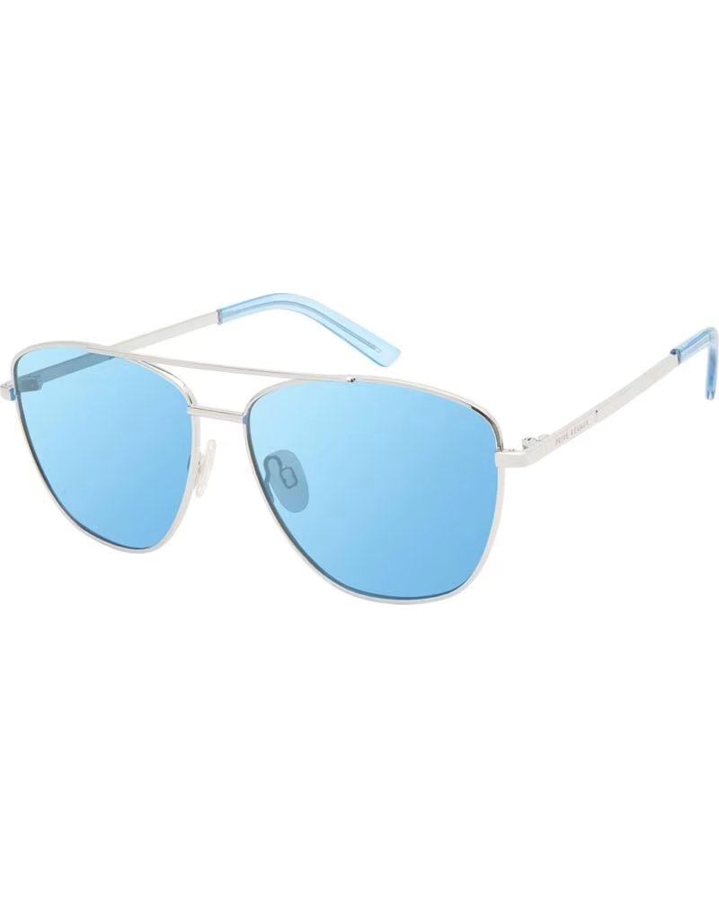 PRIVE REVAUX GAFAS DE SOL THE-HOUSTON-S-010 ESTILO AVIADOR CON LENTES AZULES