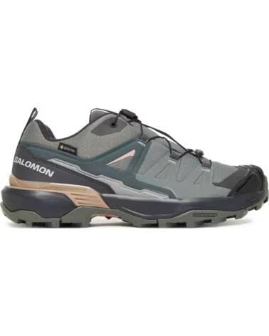 SALOMON X ULTRA 360 GORE-TEX L47982300 WANDERSCHUHE FÜR DAMEN SEDONA SAGE-URBAN CHIC-ETHEREA
