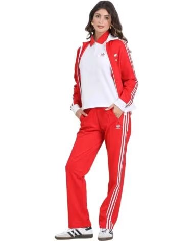 ADIDAS PANTALONI DELLA TUTA JV7392 DA DONNA BETSCA-WHITE
