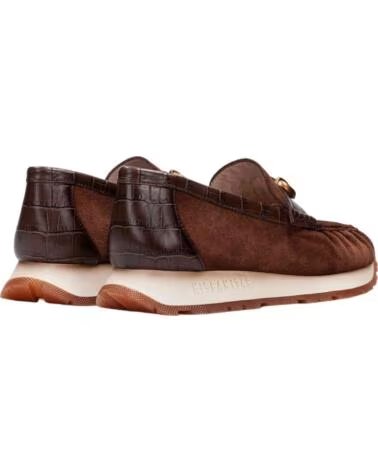HISPANITAS ZAPATOS 135-BHI254400 EN MARRON PARA MUJER AVELLANA