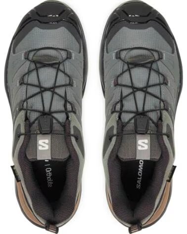 SALOMON X ULTRA 360 GORE-TEX L47982300 WANDERSCHUHE FÜR DAMEN SEDONA SAGE-URBAN CHIC-ETHEREA