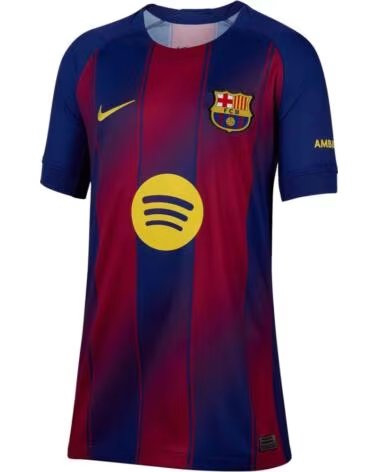 NIKE HJ5287-456 FC BARCELONA FUSSBALLTRIKOT BLUE