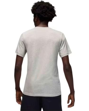 NIKE CAMISETA JORDAN CJ0921-050 MANGA CORTA BLACK OR GREY