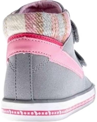 PABLOSKY BOTINES DEPORTIVOS PARA NIÑA, DISEÑO ERGONÓMICO 983650 GRIS